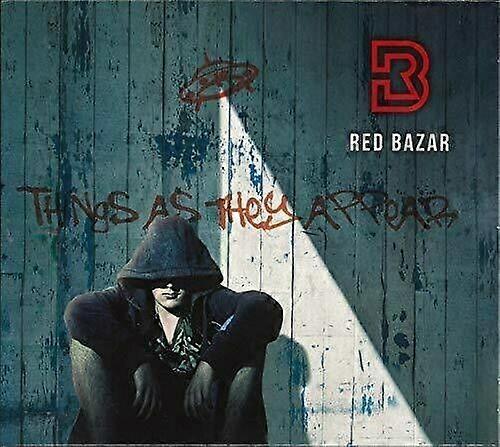 Red Bazar Things As They Appear CD
