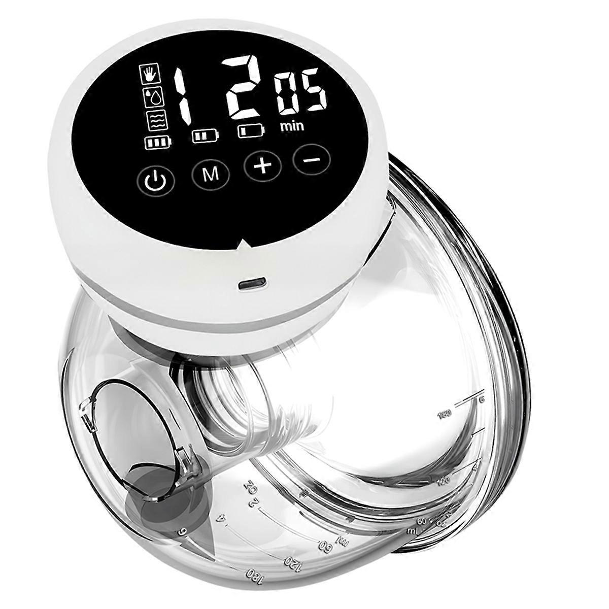 Tire-lait portable, tire-lait électrique mains libres, extracteur de lait maternel, tire-lait confortable