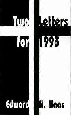 Två brev för 1993