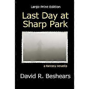 Last Day at Sharp Park  LPE Large Print Edition
