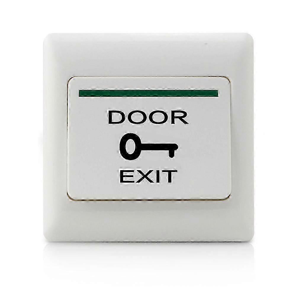 Door Exit Button Release Push Switch For Electronic Door Lock DDX