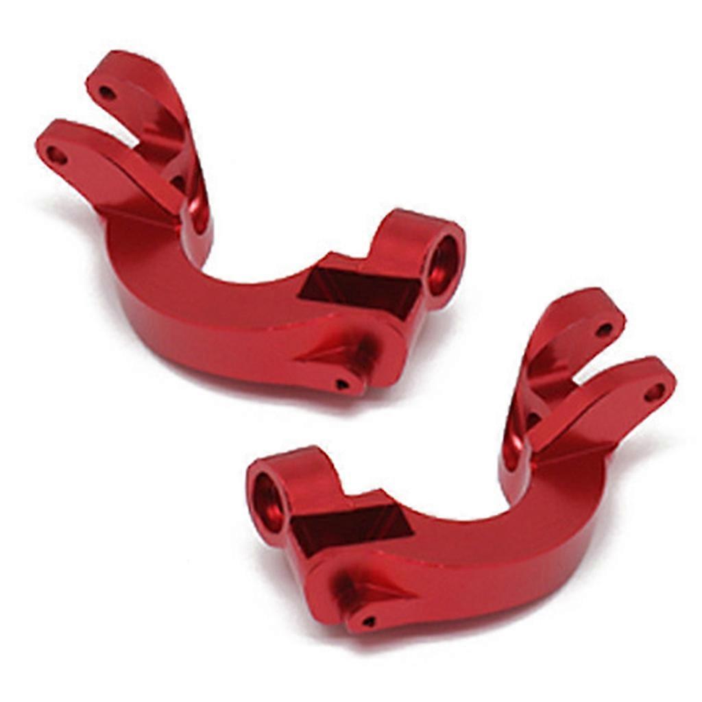 Simuliertes Auto C-Hub RC Modell Werkzeuge für 1/10 Modellauto Sammler Modellzubehör für Arrma Rot
