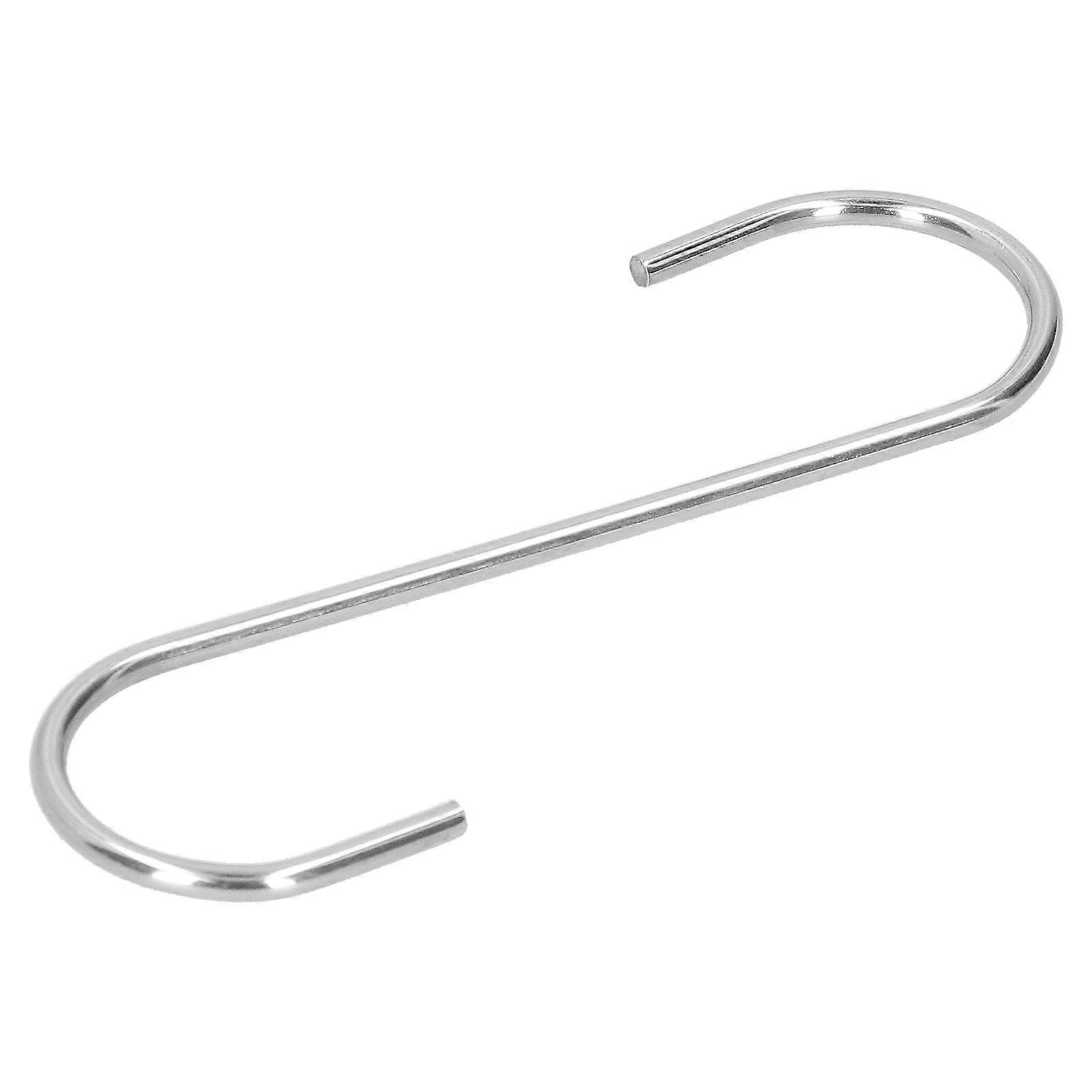 S-Shape Hook Stainless Steel Hanger Hook Courtyard Balcony Bird Feeder Accessory