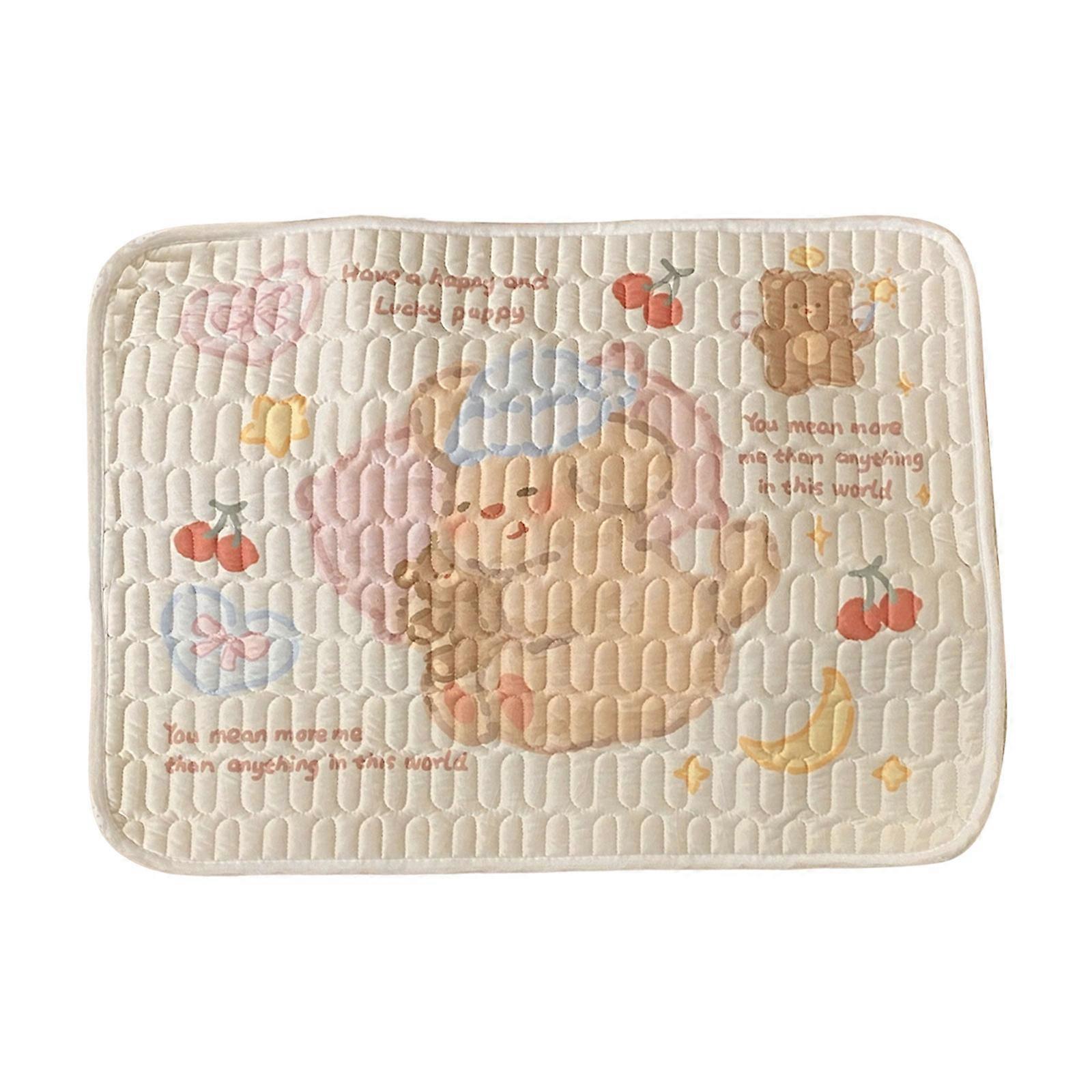 Cartoon Period Mats Menstrual Mattress Offering Absorbency and Leak Prevention for Restful Night's Sleep style A
