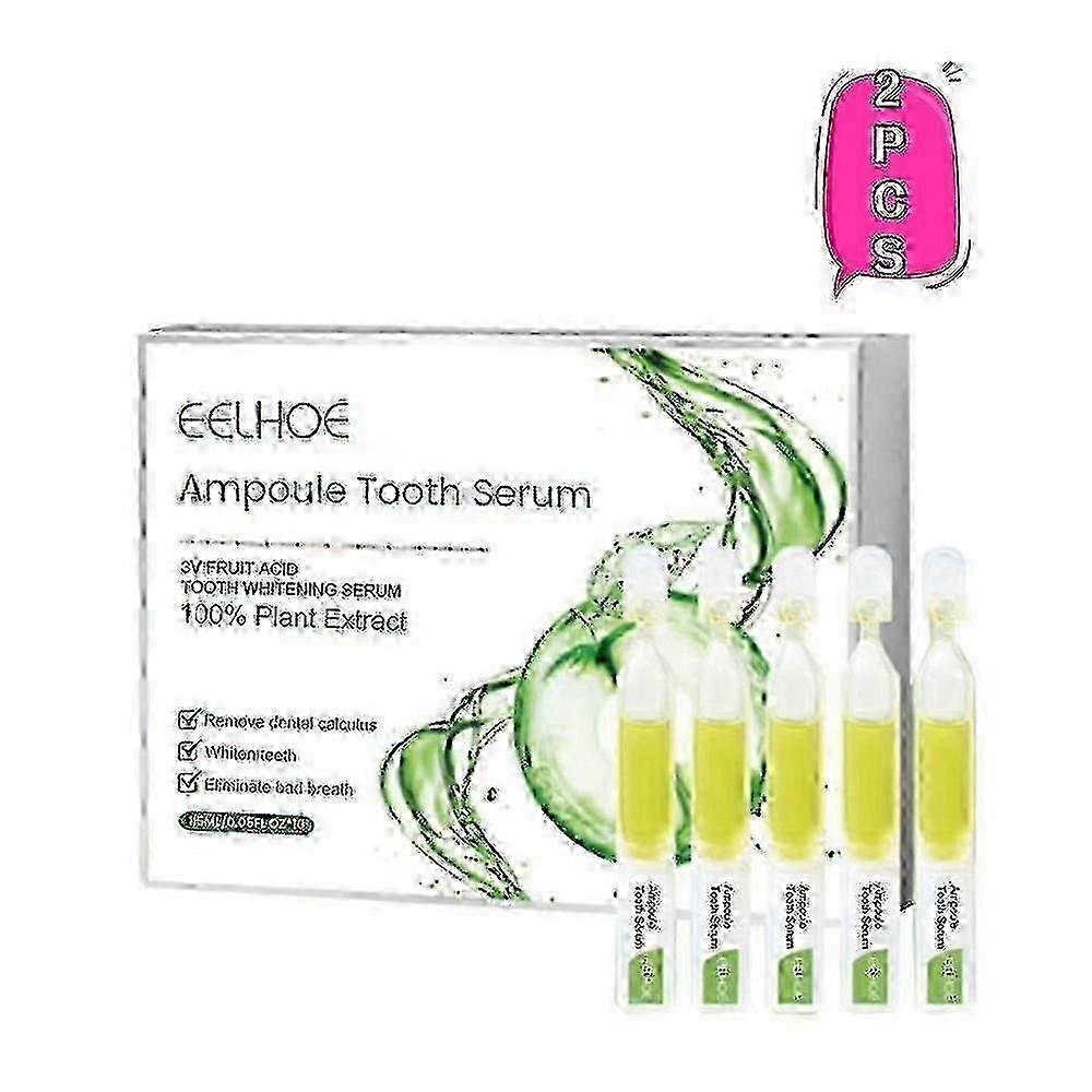 2box Eelhoe Ampoule Toothpaste, Ampoule Tooth Serum, Ampoule Essence Toothpaste New