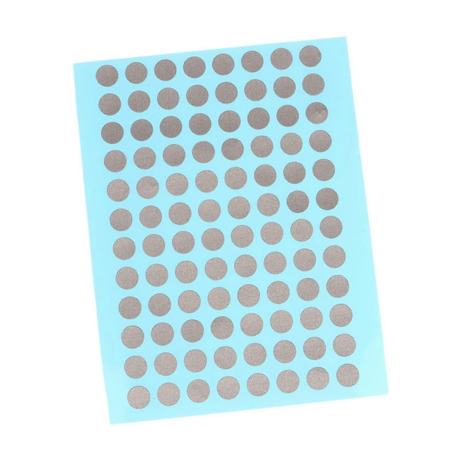 Conductive Button Pads Replacement Conductive Tape for Keypad Repair Gamepad 6mm 96Pcs