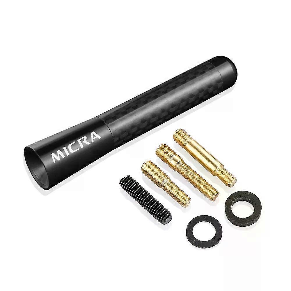 8 cm biltakradioantenne biltilbehør for Nissan Navara NP300 Qashqai Juke Micra K12 K14 Leaf 370Z NV200 Serena 350Z Versa