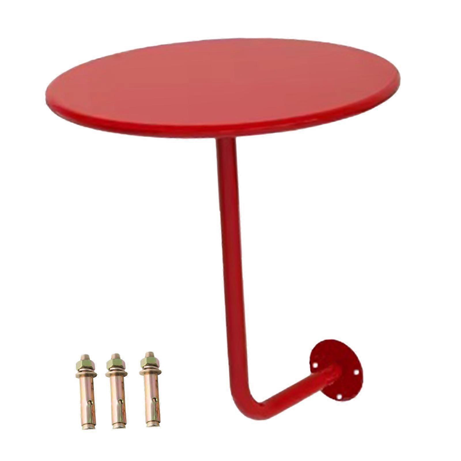 Pub Dining Table Round Table Simple Convenient Compact Small Side Desk Wall