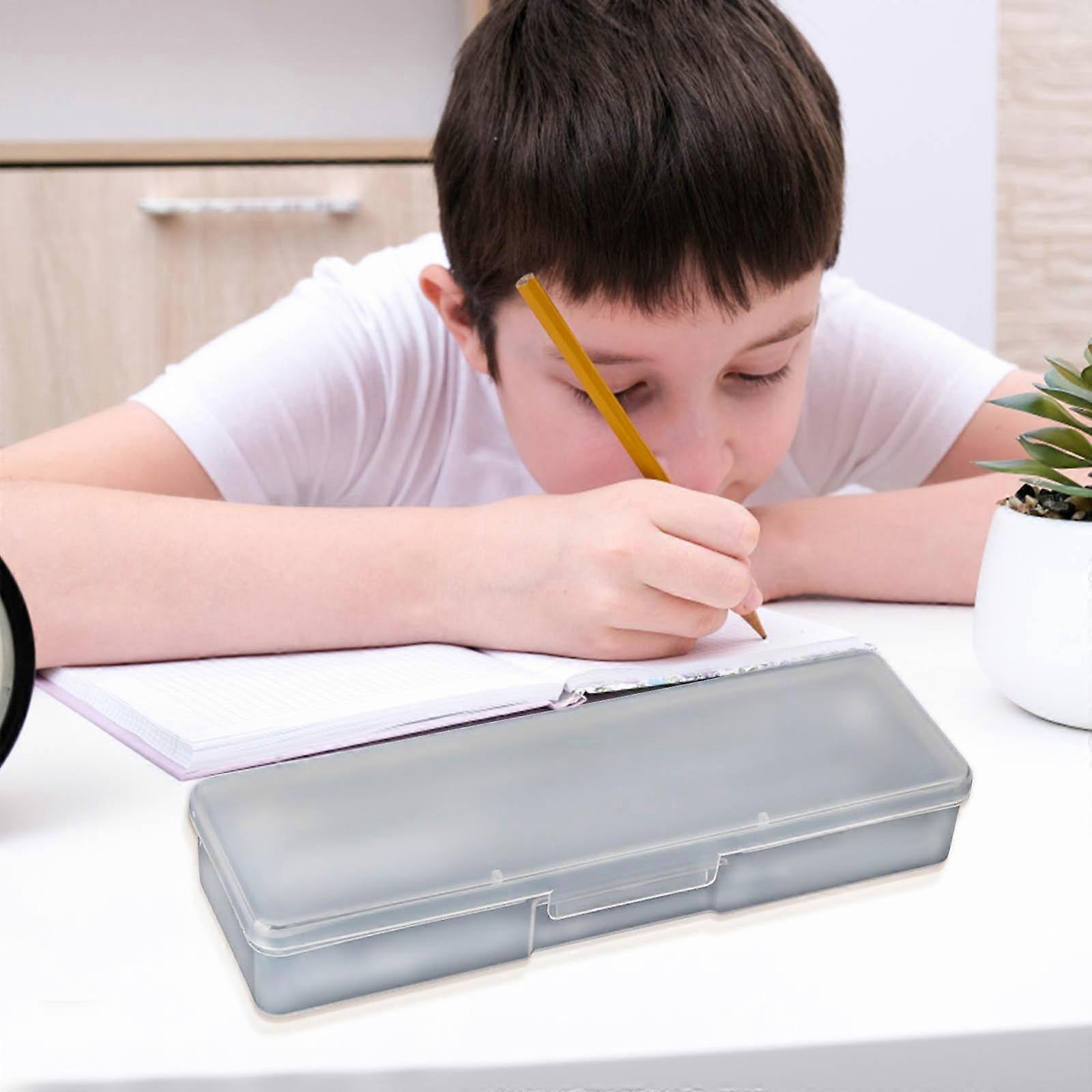 Student Stationery Box Large Capacity Double-layer Pencil Case Multifunctional Pencil Case
