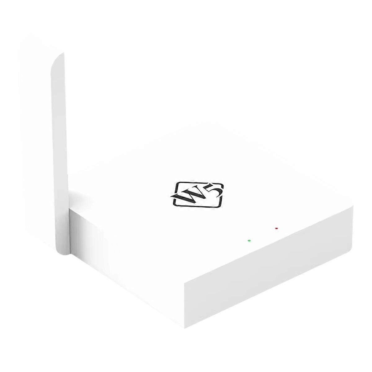 New W5 Tuya Wireless Gateway Zigbee+Bluetooth Hub Multi-Mode Enhanced Version Can Access 128+Sub De