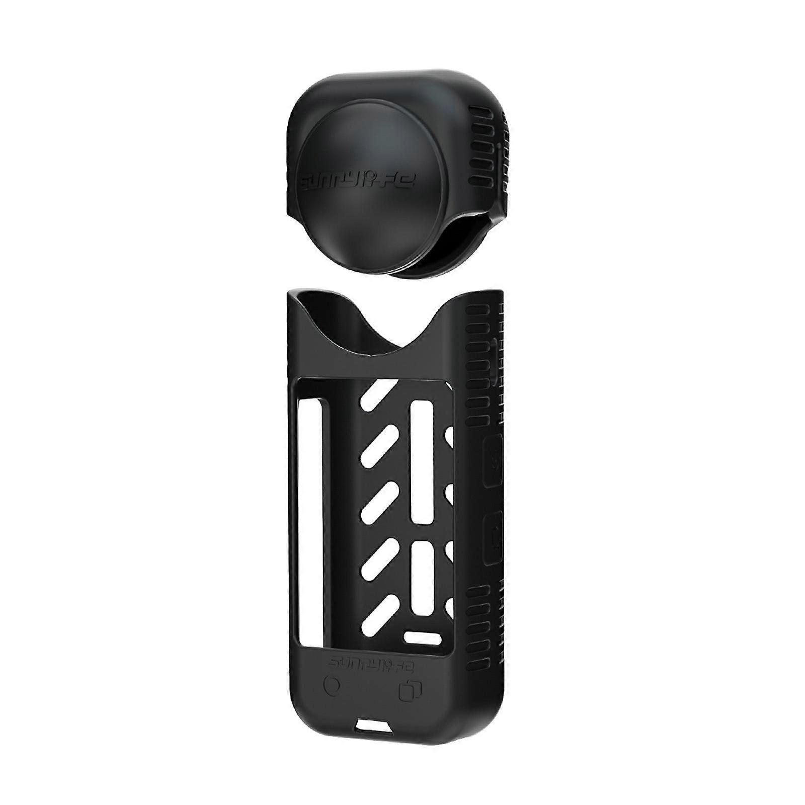 For Insta360 X4 Sunnylife Silicone Shockproof Case
