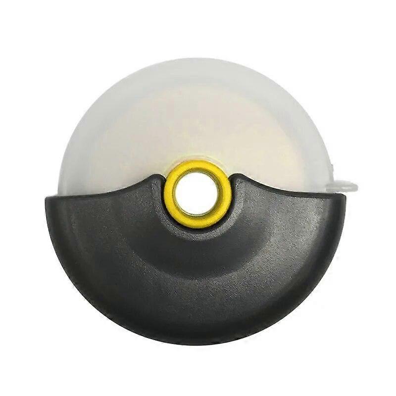 Stainless Steel Pizza Cutter Round Wheels Cutting Knife Kitchen Gadgets with Lid Pizza Rocker Slicer Cutter Pastry Baking Tools