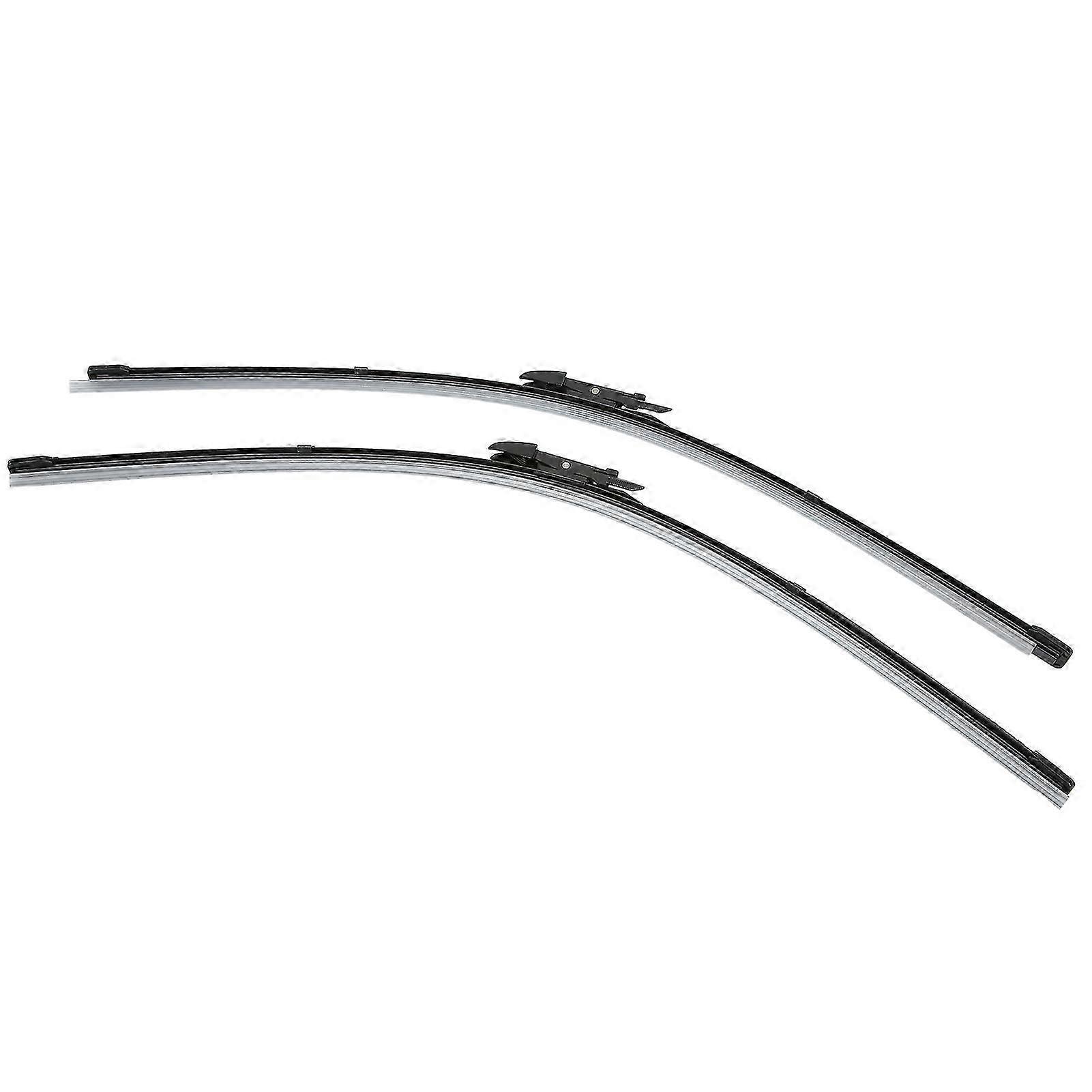 2pcs/set Windshield Wiper Blades 2048201300 Front Side Replacement For Mercedes Benz C250 C300 C350 20102013