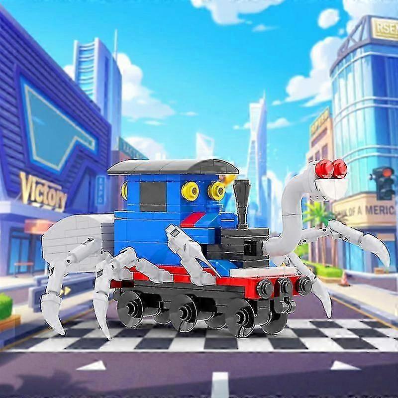 Build Moc Choo Charles Thomas Exe Blocks Bricks Kid Child Children