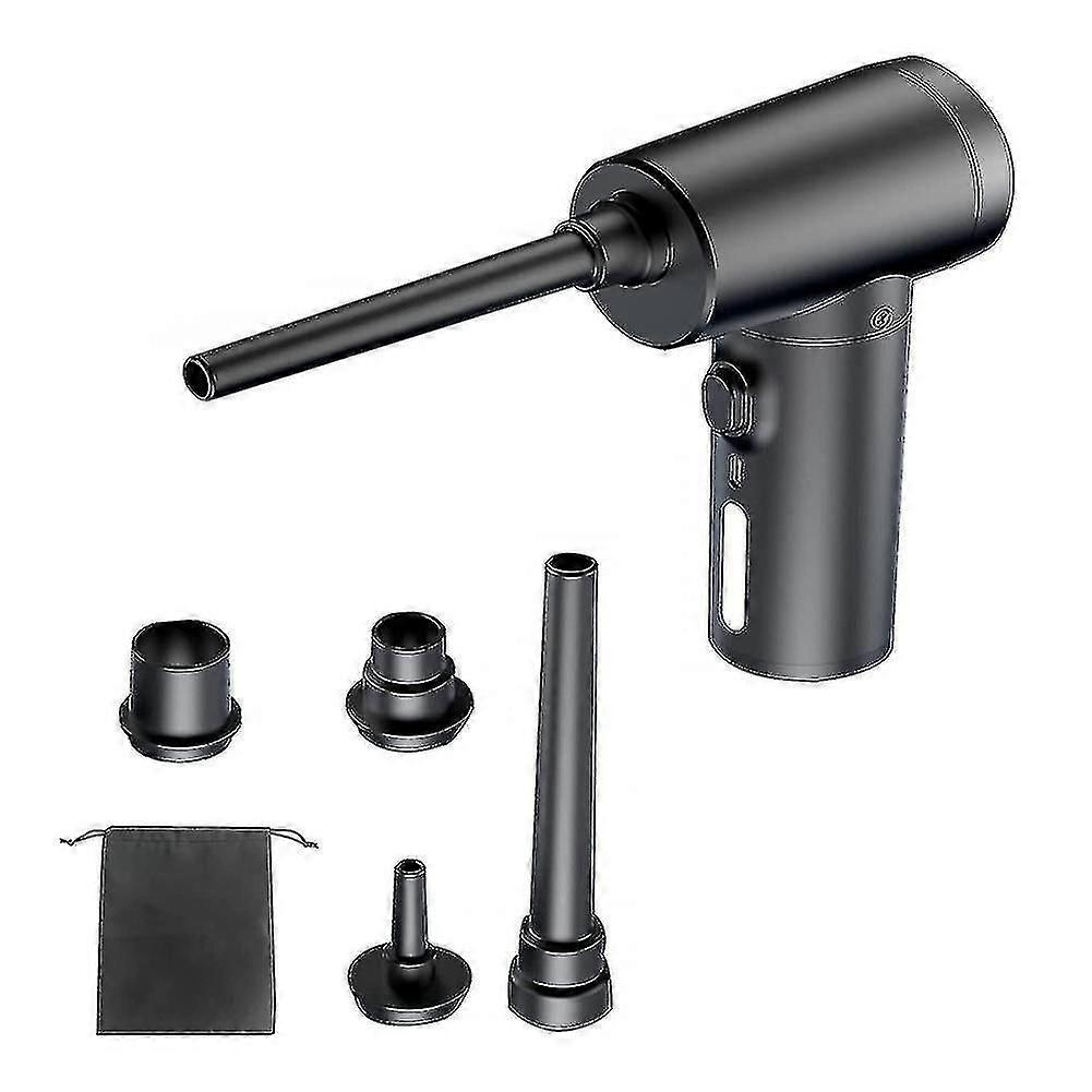 50000 Rpm Compressed Duster For Cleaning Laptops Dust Alternative To Compressed Cans Reusable Dust