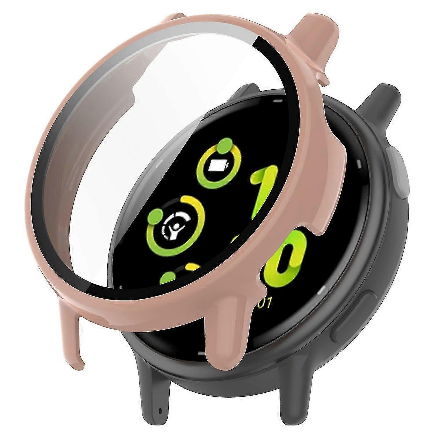 Do Garmin Vivoactive / Garmin Active 5 Twardy futerał na PC z osłoną ekranu ze szkła hartowanego Wat