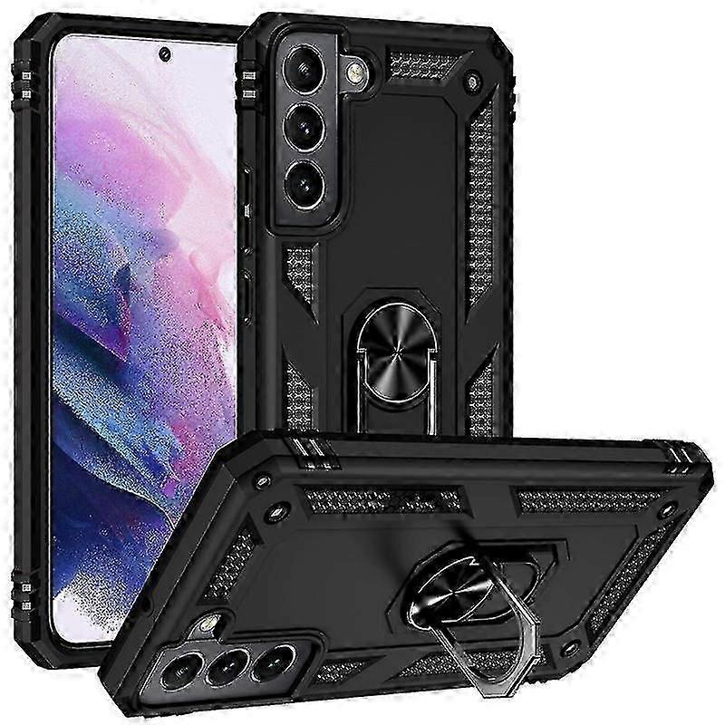 for Samsung Case: Dual Layer Protective Heavy Duty Cell Phone Cover Rugged Full Body Drop Protection Military Grade Shockproof Phone Case with Non-Sli