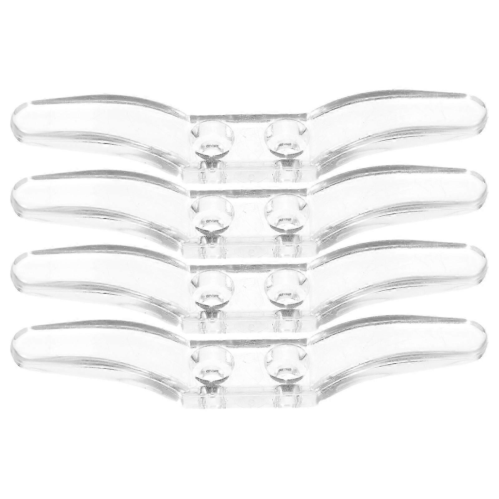 4pcs Blind Cord Winders Roller Curtain Hooks Roller Curtain Positioning Hooks Blinds Retainers