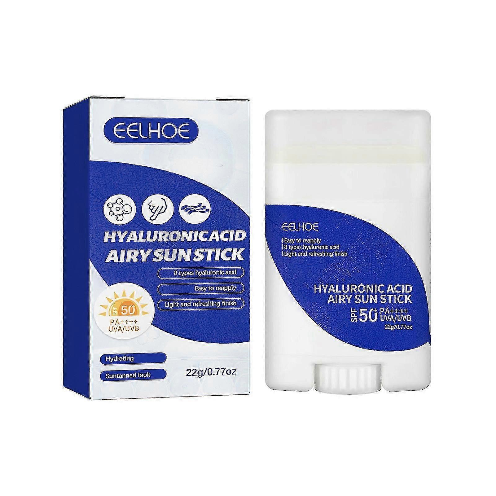 Airy Sun Stick Cream Spf50+ Pa++++ Uva Uvb For All Skin 0.77oz