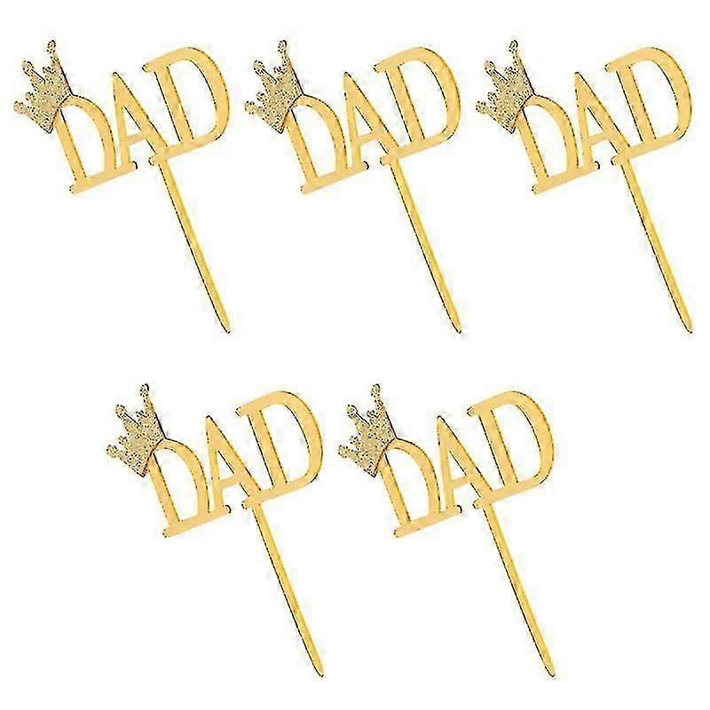 unique 5pcs cake decorations , Party Cake Picks