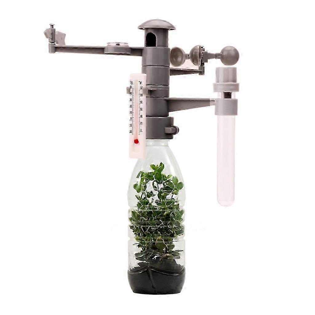 Multifunction Weather Station Set DIY Weather Station Toy for Plant Observation