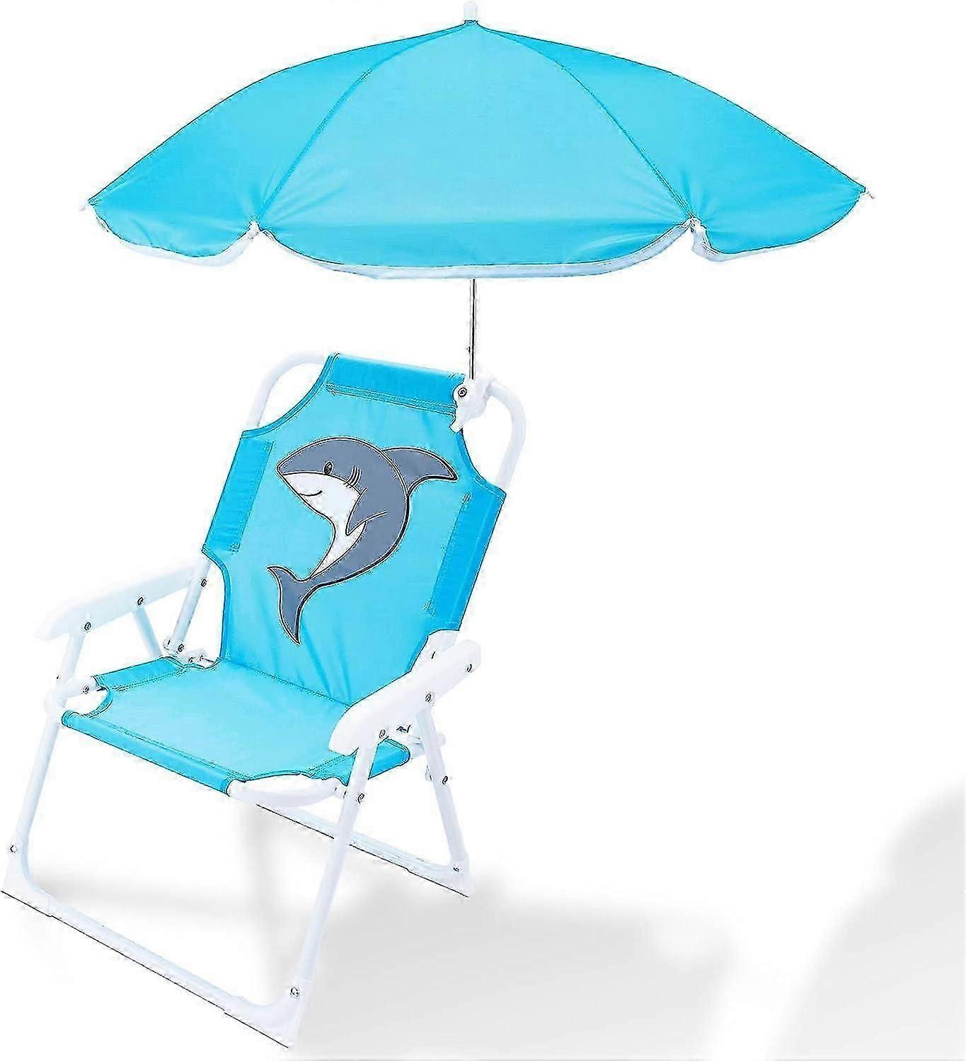 Strandstol med paraply campingstol for barn