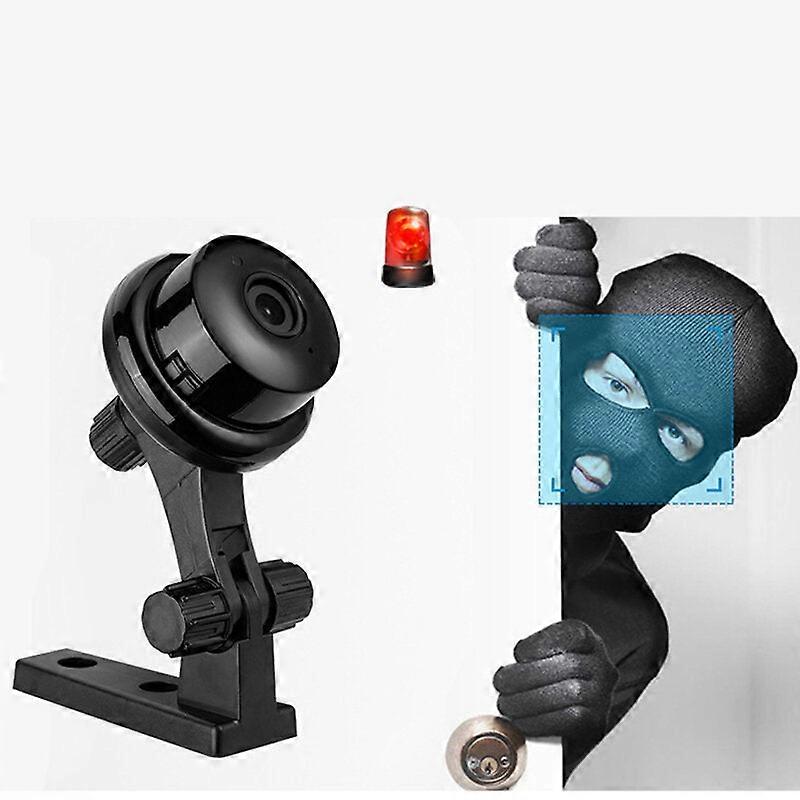 1080P Wifi Hidden Camera V380 Mini Wireless Home Security With Motion Detection, Ir Night Vision, 2-way Audio, Nanny Baby Monitor