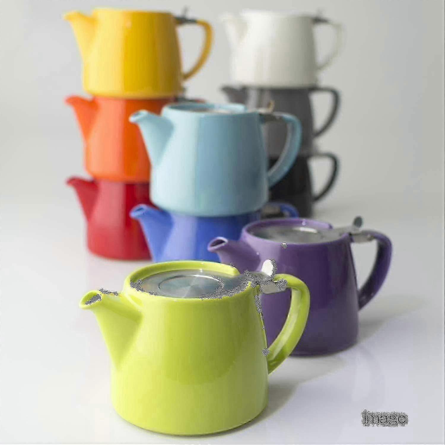 WXH Teiera con coperchio e infusore, 18 once