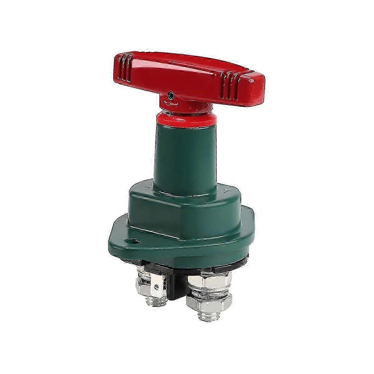 Green Caravan Boat 12v 24v 300a Rotary Disconnect Switch Power Master Switch For