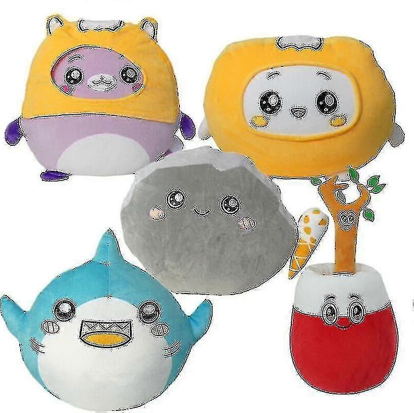 Lankybox Cartoon Foxy Plush Jucării Drăguț Soft umplute perna Doll Birthda-y