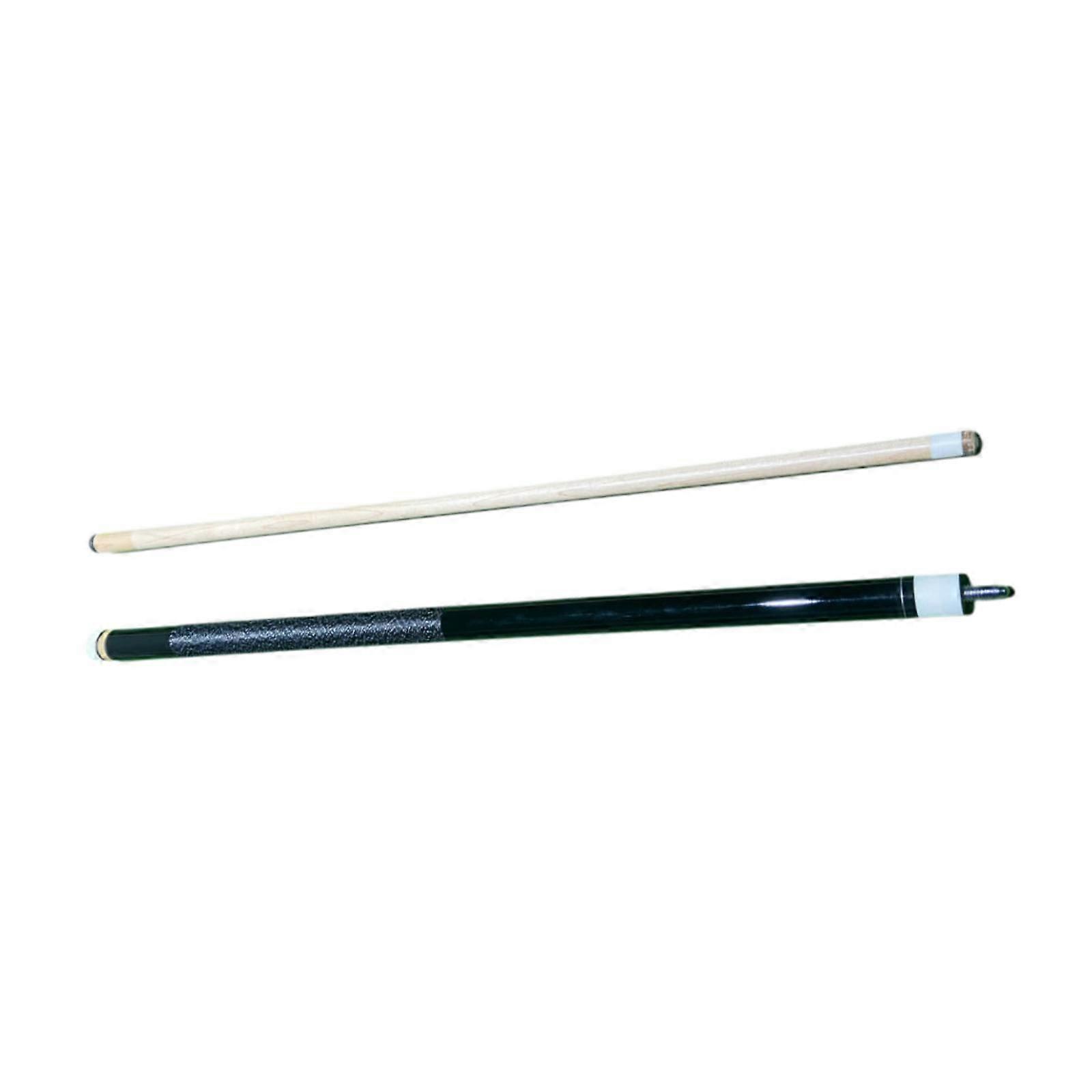 1/2 Split Billiard Cue Trendy Φορητό Μπιλιάρδο Stick για Home Bar Άνδρες Γυναίκες Μαύρο