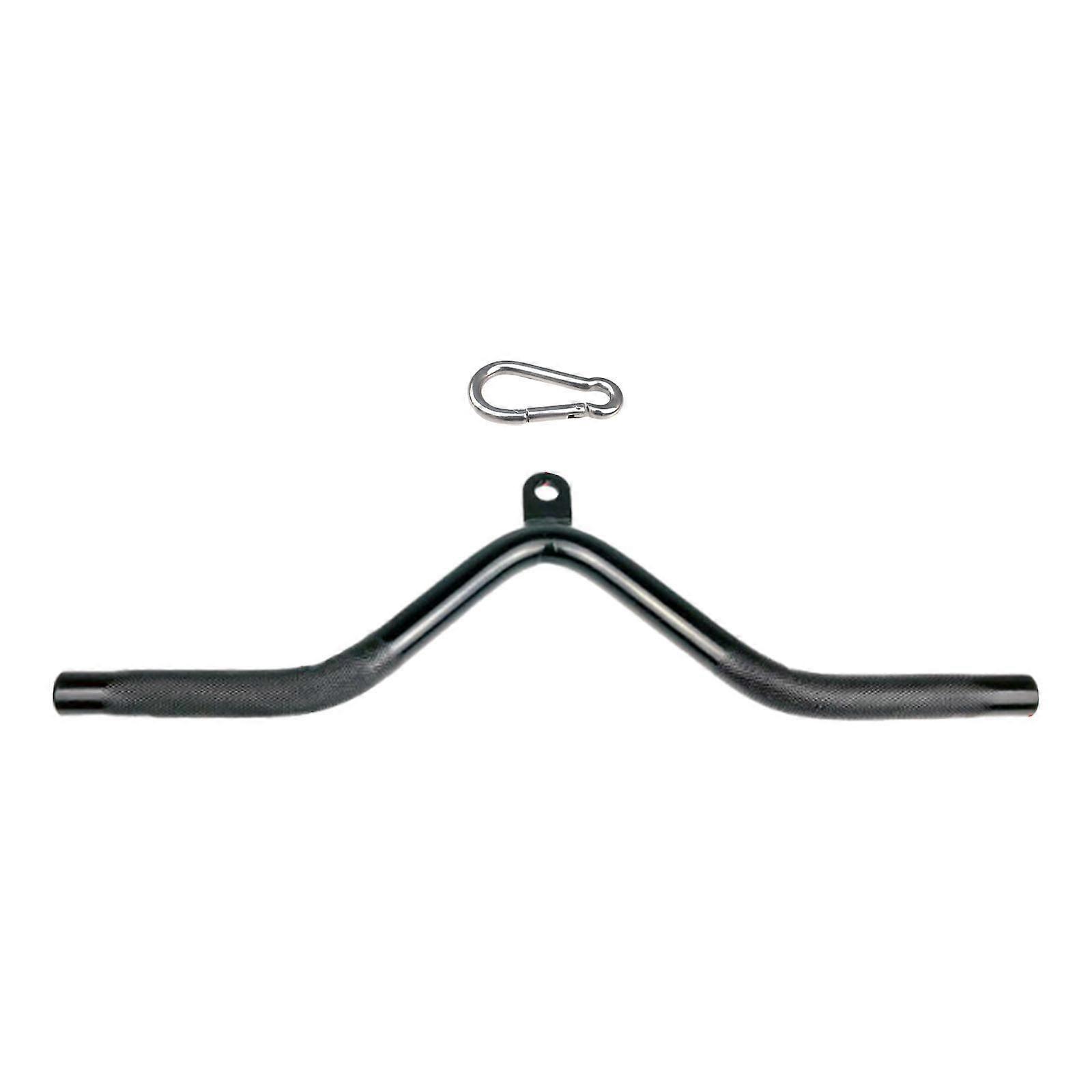Triceps Pull Down Bar Practical Home Gym Metal Back Strength Training Handle