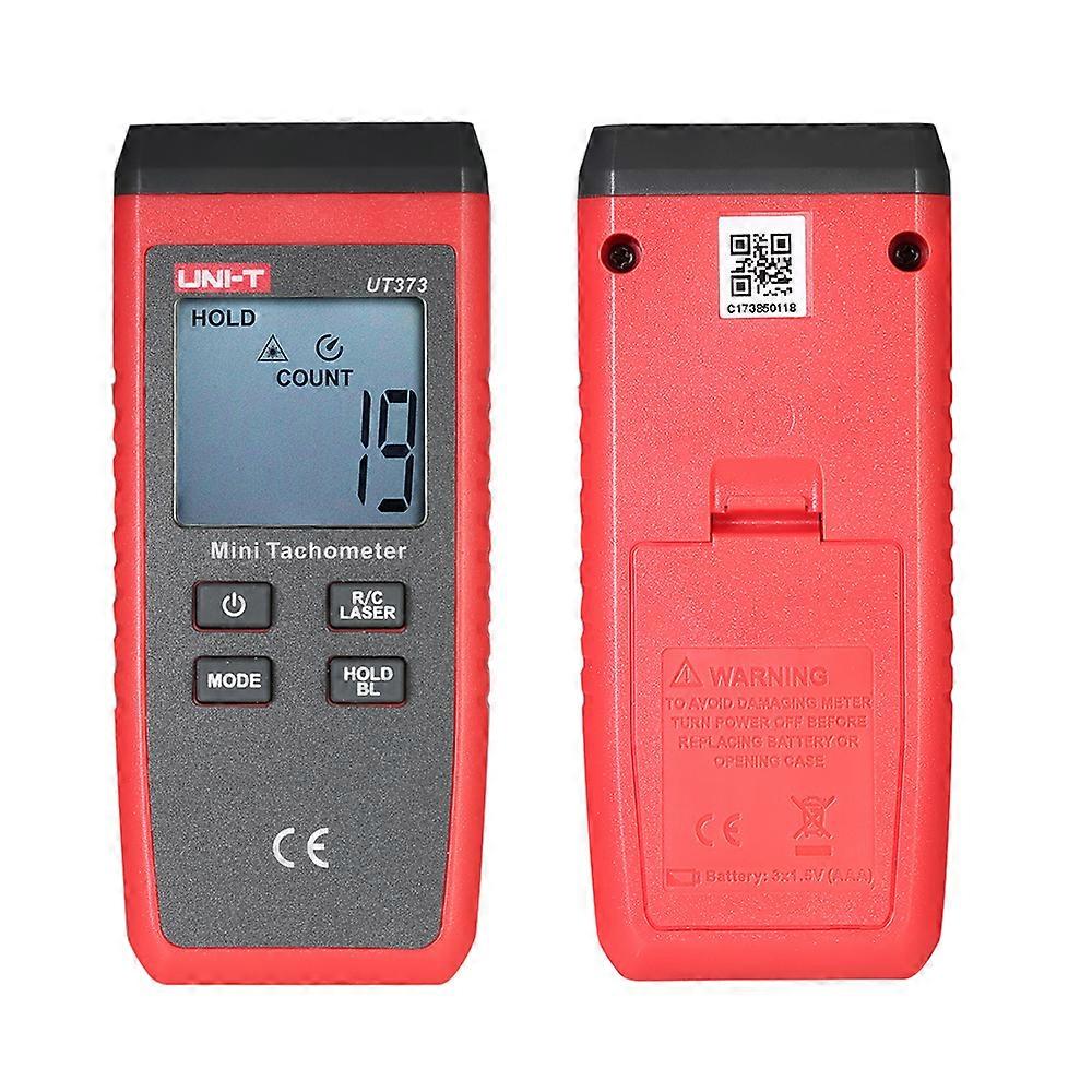 UNI-T UT373 Handheld-LCD-Digital-Drehzahlmesser Tachometer Tachmeter Messbereich 0 ~ 99999 ANZAHL