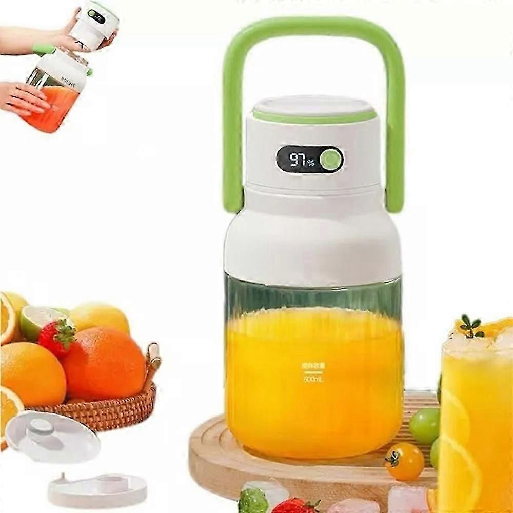 Multifunctional Portable Juicer with Digital Display