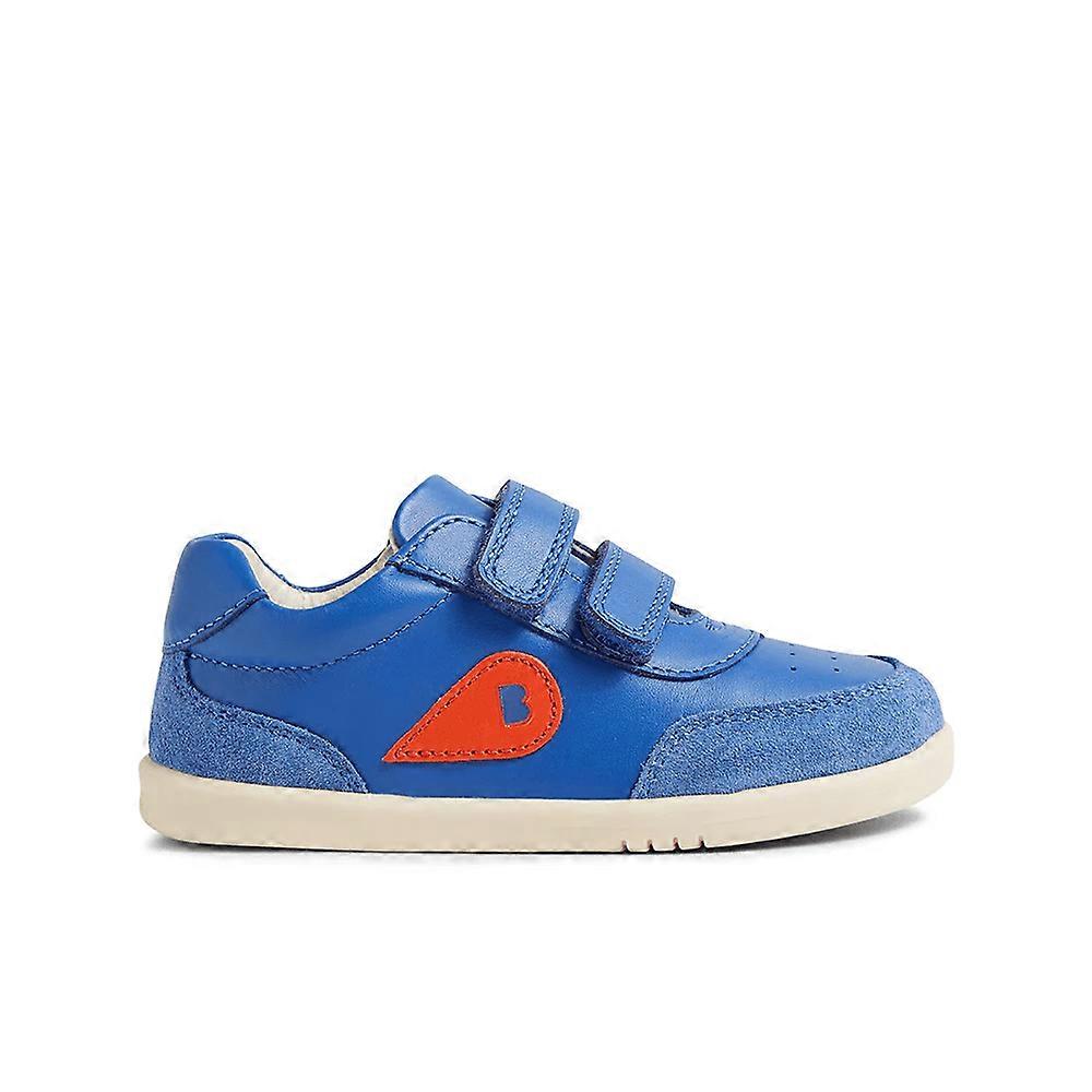 Kids Bobux Iw Champ Sport Style Shoe In Olympian Blue