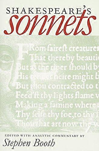 Shakespeares Sonnets