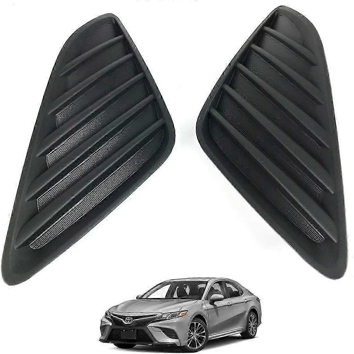 Suitable for Toyota Camry Fog Lamp Cover Fog Lamp Frame 5212806260 US Version Camry Non-porous Fog Lamp Frame