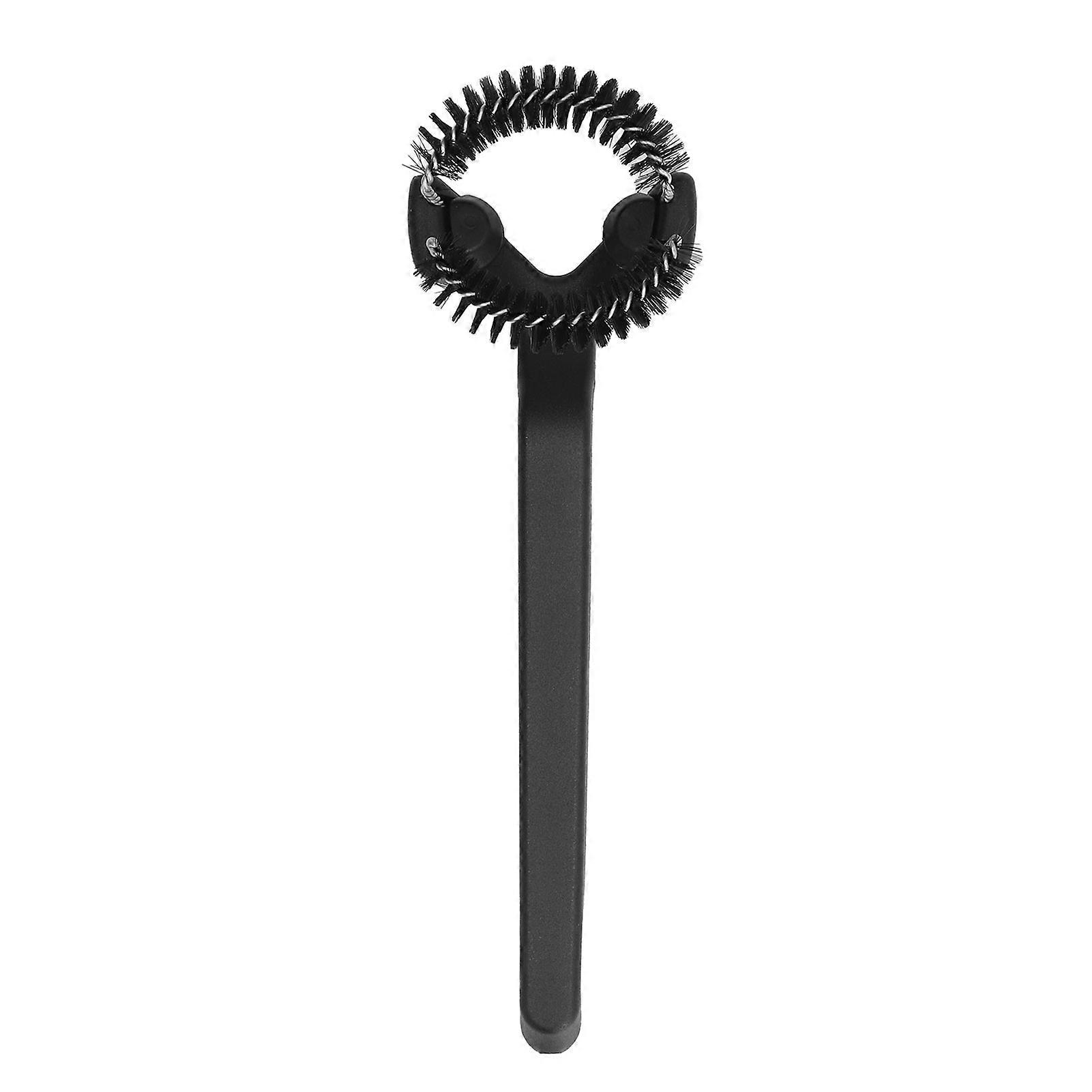 Detachable Coffee Brush for Brew Head Cleaning - Soft Bristles, Ergonomic Handle, Compatible with Espresso Machines
