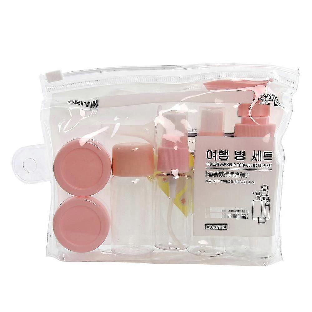 Travel Cosmetics Sub-bottling Pet Spray Lotion Cream Refillable Bottle Empty Liquid Container Portable Tool