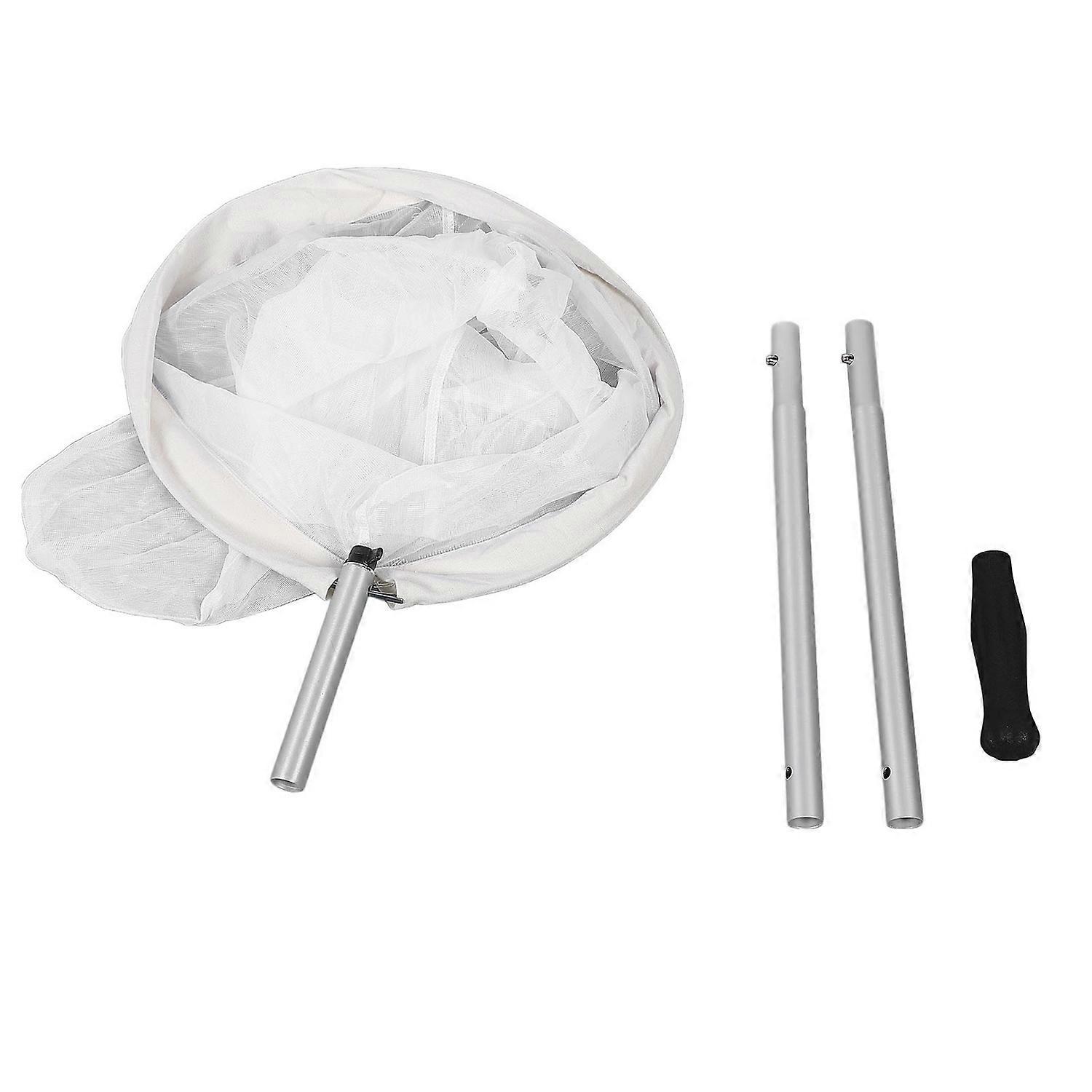 Aluminum Pole Net Detachable Handle Lightweight Portable Butterflies Catching Net for Kids Adults fo