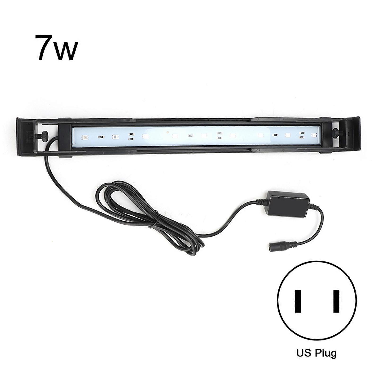 Colorful Fish Tank Light with Adjustable Bracket: APP-Controlled LED