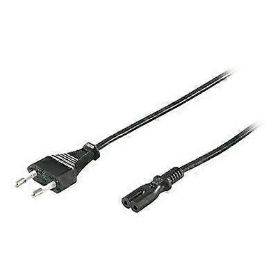 Microconnect - Netzkabel - 1,8 m - schwarz