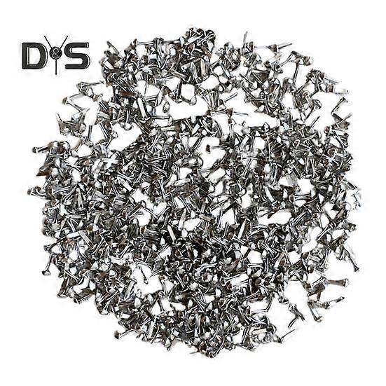 500Pcs Mini Brads Metal Plated Round Paper Fasteners for Paper Craft Scrapbooking DIY Art Handmade Project Decorative Supplies