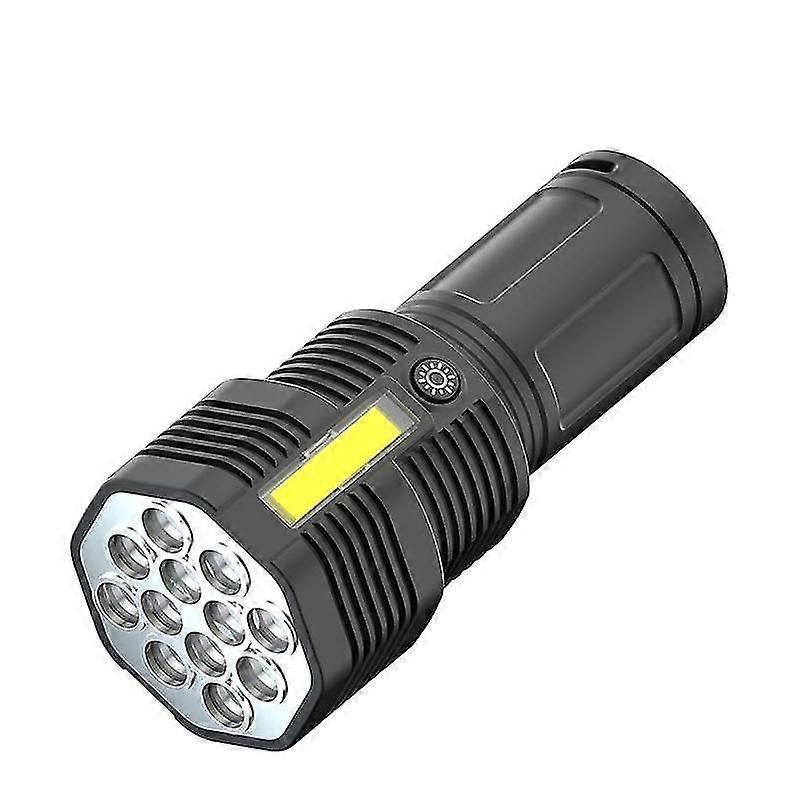 USB rechargeable LED torch