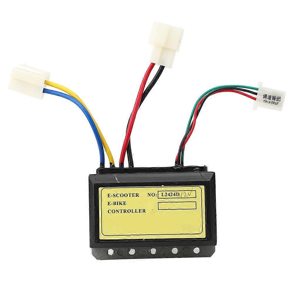 Replacement 12V 250W Brush Controller for Dolphin Foldable E-Scooter & Car