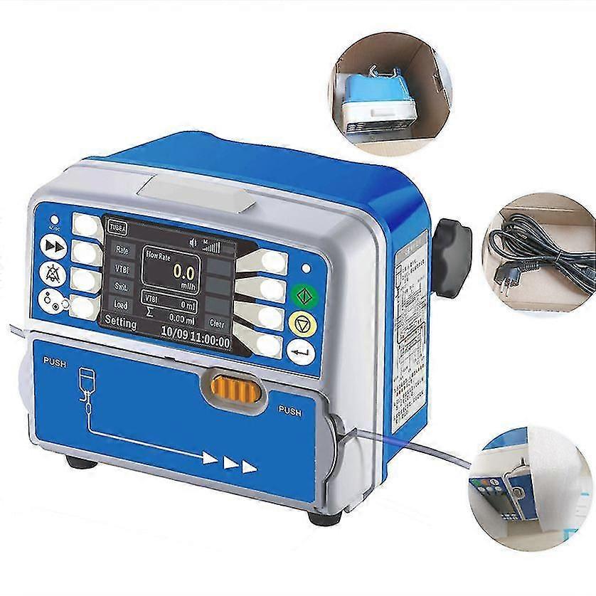 Portable Lcd Display Electric Animal Veterinary Infusion Pump