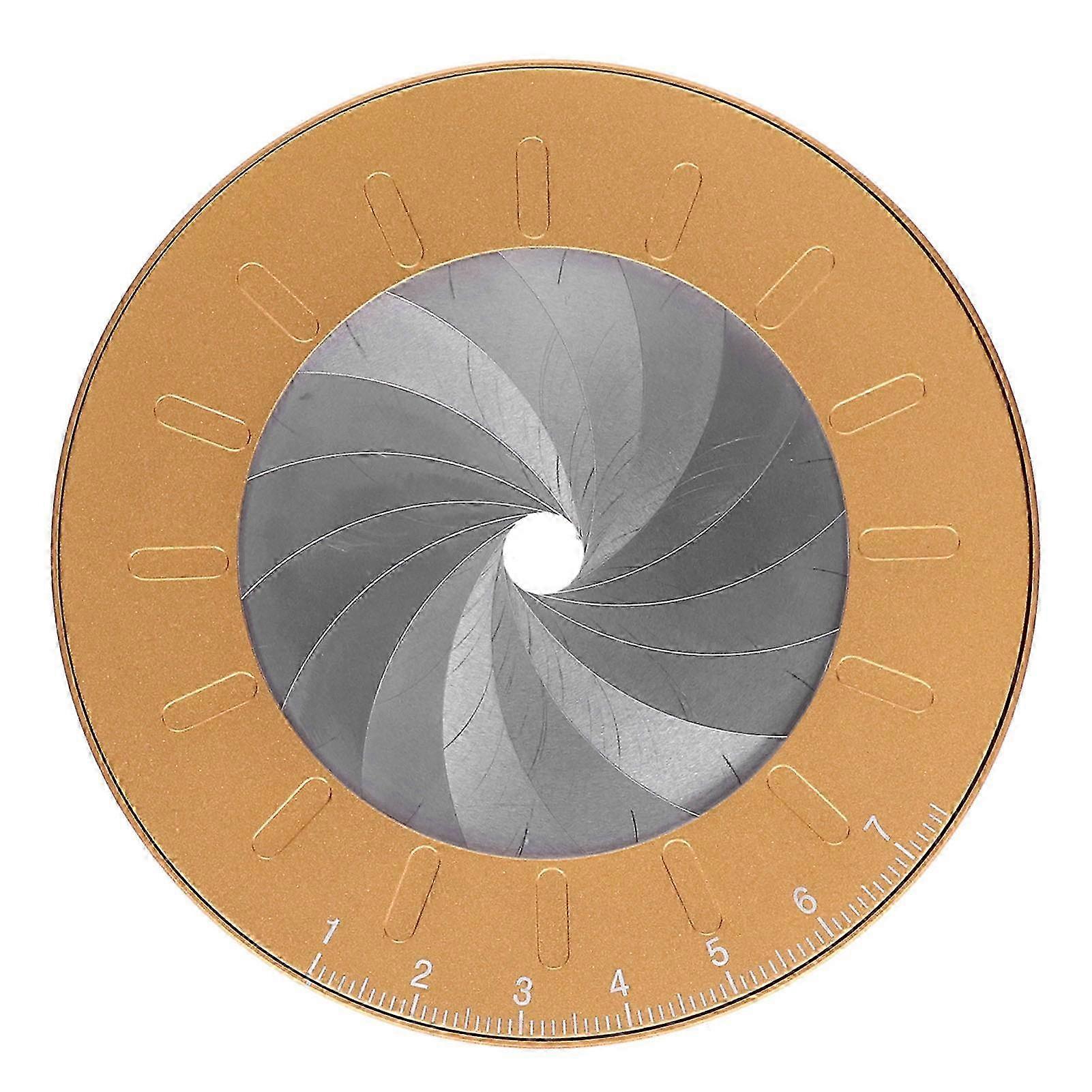 Circle Drawing Tool Circular Stainless Steel Adjustable Diameter for Designer Woodworking