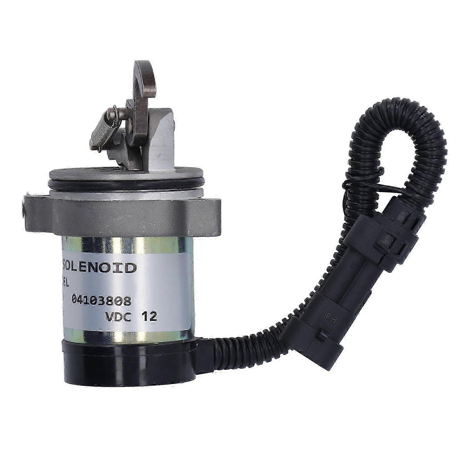Fuel Shut Off Sole Valve Engine Stop Flameout Shutdown Tool 04103808 DC for Deutz Car 12V