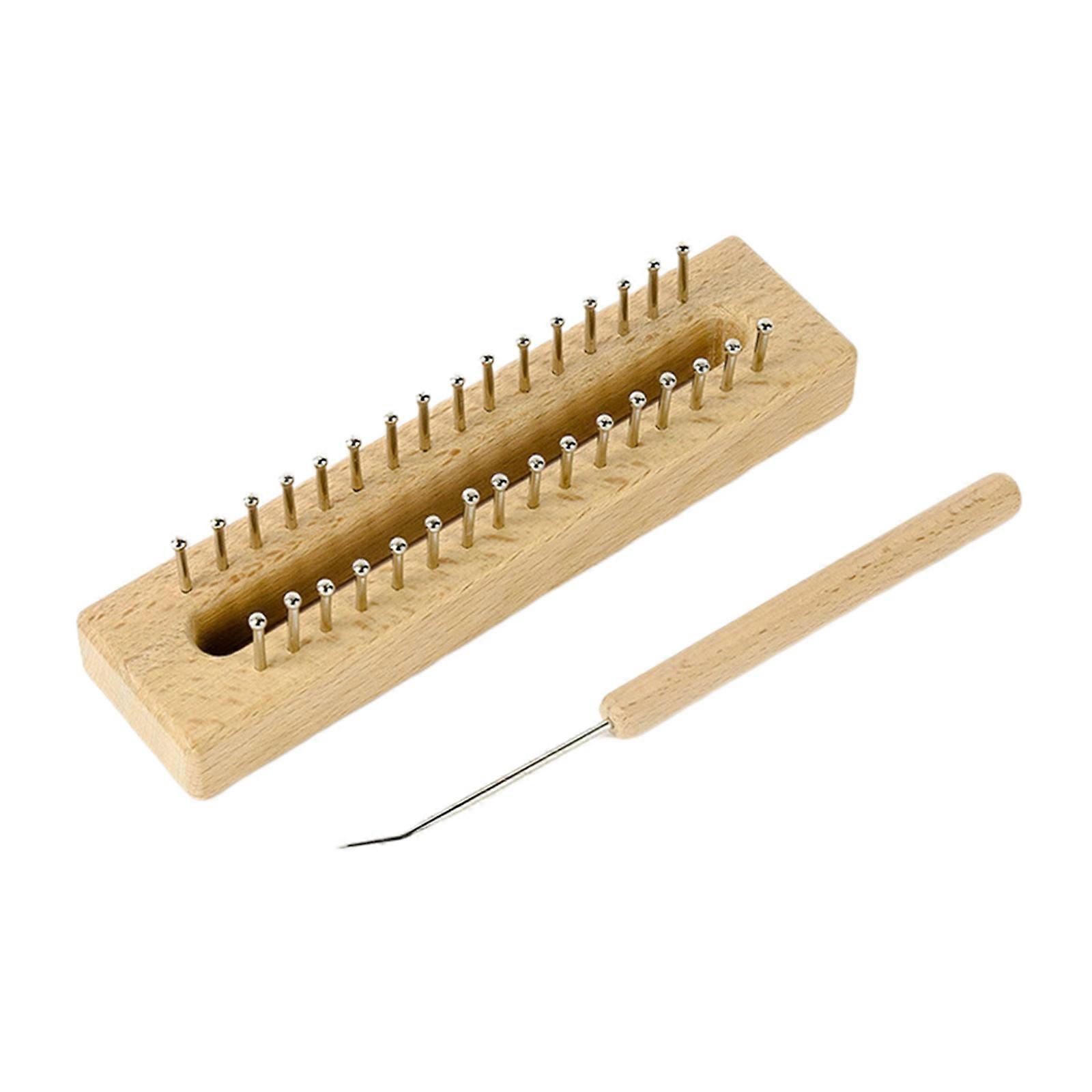 ting Loom Set Circle Tool ter Circular Peg Kit Hat Sock Scarf