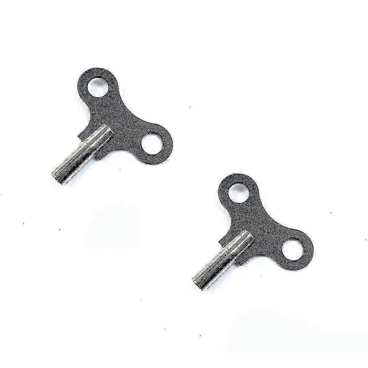 Clock Key, 2pcs Watch Accessories Wooden Clock Winder Key